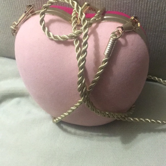 Hot/ligth pink mini bag - Picture 7 of 7